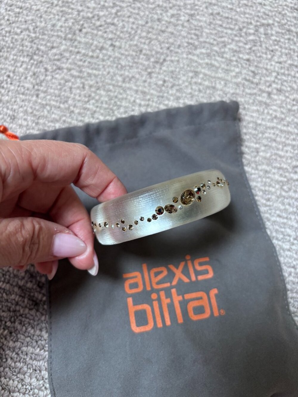 Alexis Bittar Magnetic Closure Bracelet